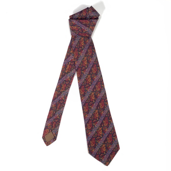 STEFFANO RICCI Silk Tie 🇮🇹 Made In Italy - Picture 1 of 4